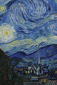The Starry Night, June 1889. Museum of Modern Art, New York