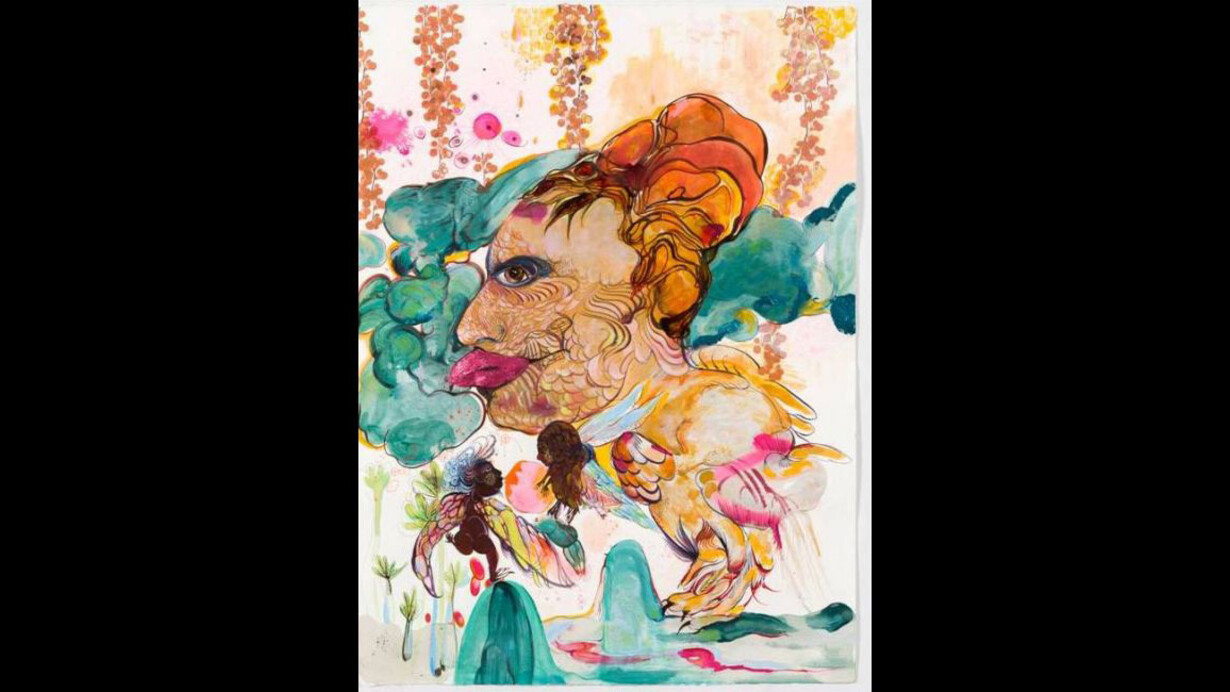 Rina Banerjee. Courtesy of PAFA