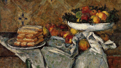 Paul Cézanne, Compotier and Plate of Biscuits, 1877