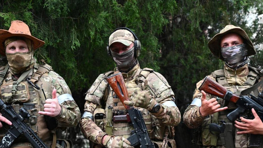 El Grupo Wagner es una organización paramilitar de origen ruso