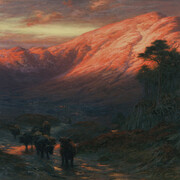 Highland. Courtesy of The Fine Art Society 