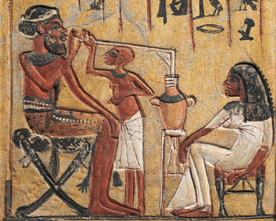 China and Egypt. Courtesy of Neues Museum