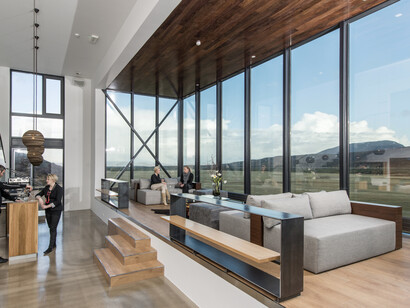 ION Reception and Hall