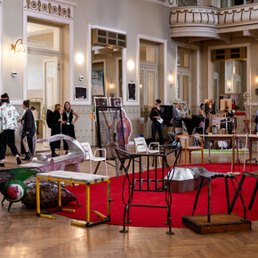 Parallel Vienna. Contemporary art fair, vergangene ausgabe, ausstellungsansicht. Mit freundlicher genehmigung von Parallel Vienna