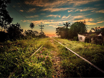 En recuerdo de *Cien años de soledad*, Macondo