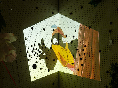 Stephen G. Rhodes, The Eleventh Hobby, 2014, Installation view still, courtesy Vilma Gold, London