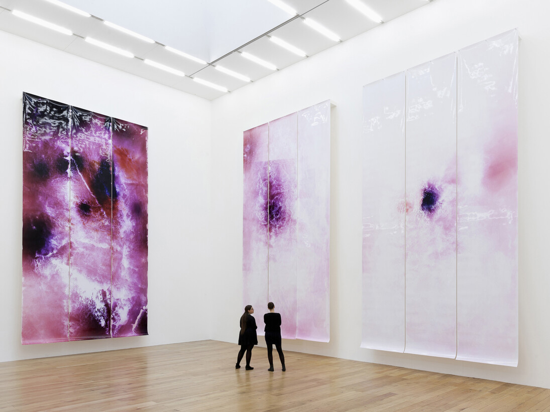 Raphael Hefti, installation view, Nottingham Contemporary 2014, Photo Gunnar Meier