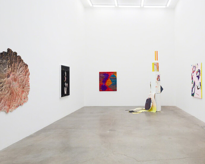 Brass Tacks, Exhibition view. Courtesy of Anat Ebgi 
