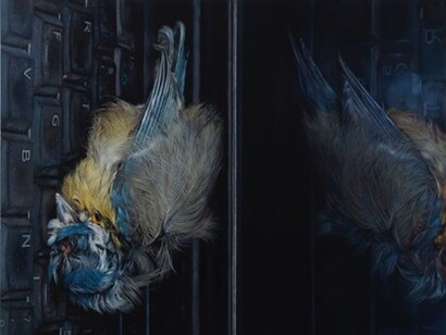 Cindy Wright
I Cloud, 2015
oil on linen
60 x 48 inches
160 x 122 cm