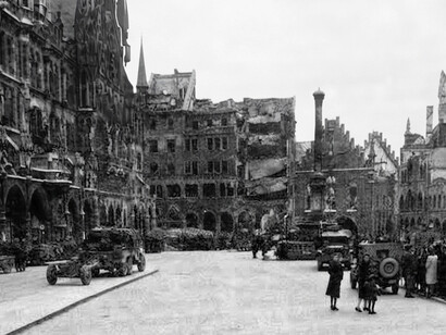 U.S. Army personnel in occupied Germany following the end of the Second World War in 1945. Source: Earl F. Ziemke, The U.S. Army in the Occupation of Germany, 1944–1946