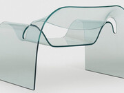 Cini Boeri with Tomu Katayanagi, “Ghost” chair, 1987 design. Courtesy of NOMA