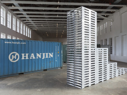 Liz Glynn. Courtesy of MASS MoCA