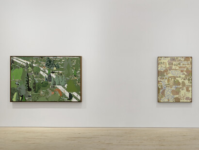 Christopher Astley, Umwelt, exhibition view. Courtesy of Nino Mier Gallery