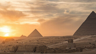 La Piramide di Cheope