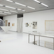 Stano Filko, 12 chakras of becoming, exhibition view. Courtesy of Museum der Moderne