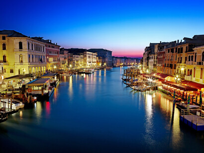  Venecia, el Canal Grande