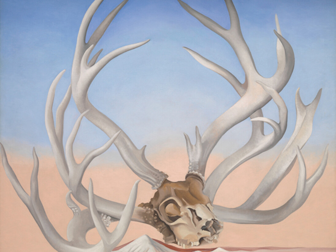 Georgia O'Keeffe. Courtesy of AGO 