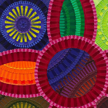 June Edmonds, Heiress, 2025. Courtesy of Galerie Lelong