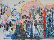 Katy Pinke, i saw an invisible embrace (detail). Courtesy of Kate Oh Gallery