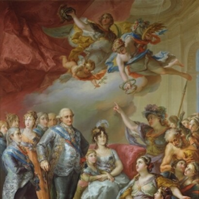 Childhood Unveiled. Courtesy of Museo del Prado