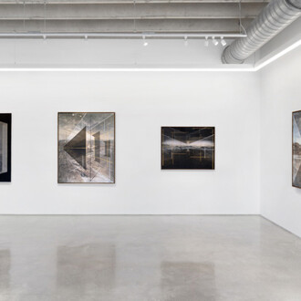 Rodrigo Valenzuela, Esquema, exhibition view. Courtesy of Mindy Solomon 
