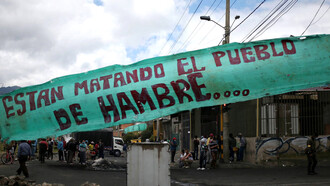 Durante la cuarentena, un enorme porcentaje de los colombianos que trabajan informalmente perdieron su fuente de ingreso