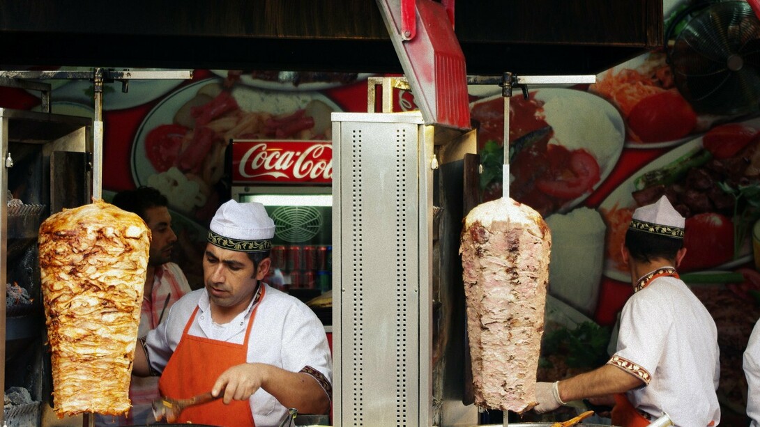 Döner Kebab a Istanbul, Turchia: "Devo tutto al mio incontro con Vito, un ragazzetto borioso che un mese fa circa vidi per la prima volta fuori dal un chiosco di kebab aperto da poco sotto casa mia. Era bastata un’occhiata per capire che avevamo da dirci, noi due"