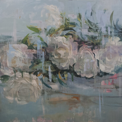Anniversary no. 7 Joseph Adolphe
Oil on Canvas
65" x 72" (165 x 183cm)
