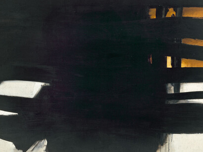 Pierre Soulages, Peinture, 11 julliet 1965, 1965