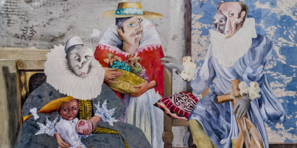 Miguel Rasero. Courtesy of Sala Parés