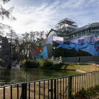 Andrea Canepa, Fardo, exhibition view. Courtesy of Museo Nacional Centro de Arte Reina Sofía