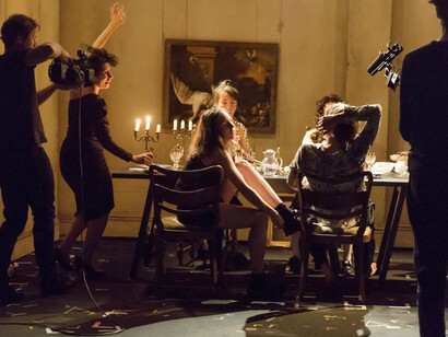 Orlando. Mit freundlicher genehmigung des Schaubühne am Lehniner Platz