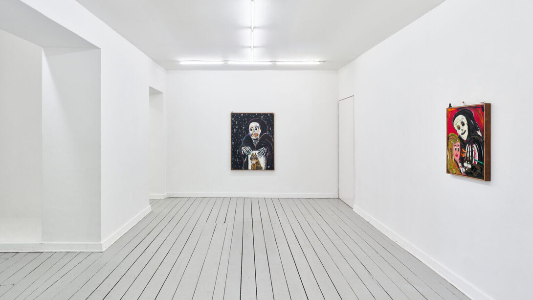 Devin Troy Strother, B M W (A black man’s wish), exhibition view. Courtesy of Ruttkowski;68