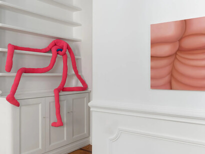Various artists, Dentro, appena fuori, fuori, exhibition view. Courtesy of Andrea Festa Fine Art