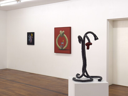 Verschiedene künstler, Peak eye, ausstellungsansicht. Mit freundlicher genehmigung der Galerie Gebr. Lehmann