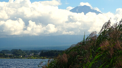 Vista del monte Fuji, Japón. Foto: Felipe Sérvulo