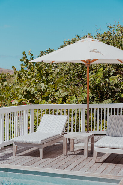 Le Toiny Hotel & Beach Club in St. Barthélemy offers a luxurious and serene getaway with stunning ocean views