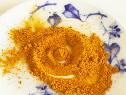 Curcuma in polvere