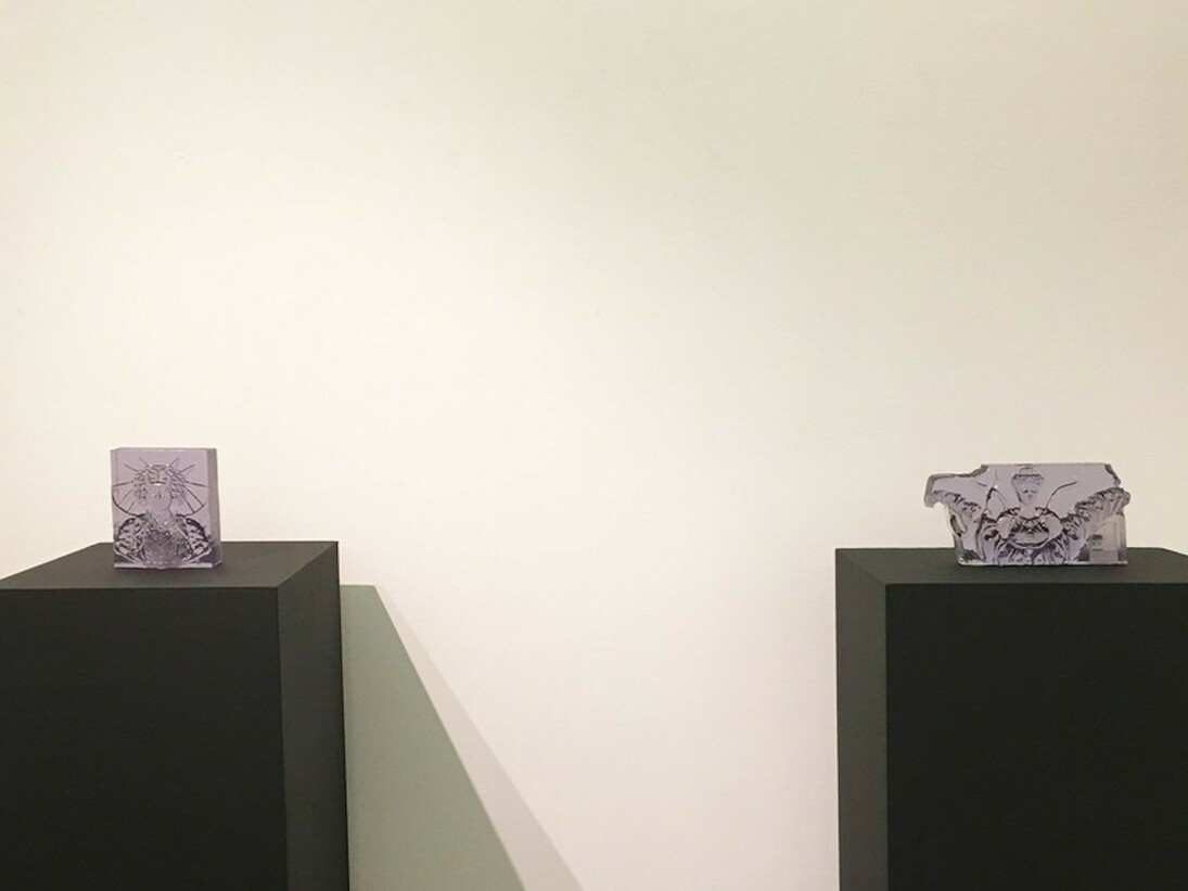 Archeonautes, Exhibition view. Courtesy of Galerie Charlot