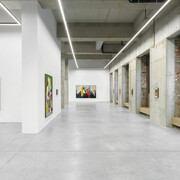 Pauline Guerrier, The guardians of the world, exhibition view. Courtesy of Stems Gallery