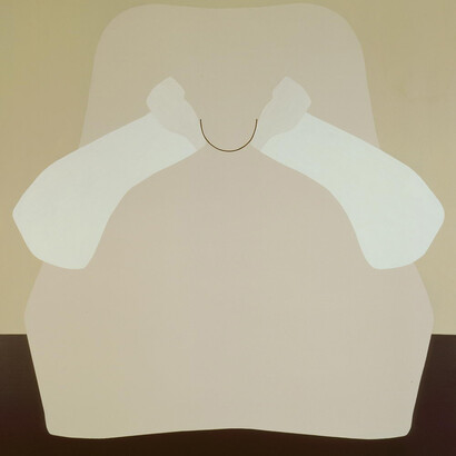 Yannis Kondaratos, Untitled, 2006, Oil on canvas, 210 x 190 cm