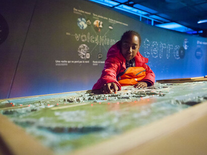 The Great Story Of The Universe. Courtesy of Cité des Sciences et de l'Industrie