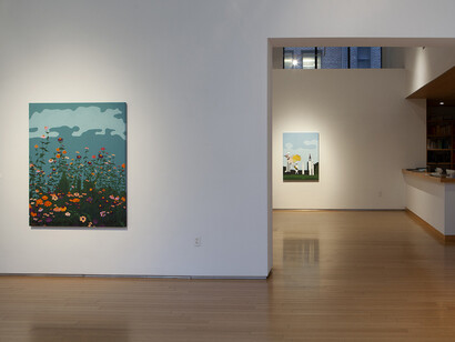 Purdy Eaton. Courtesy of Nancy Hoffman Gallery