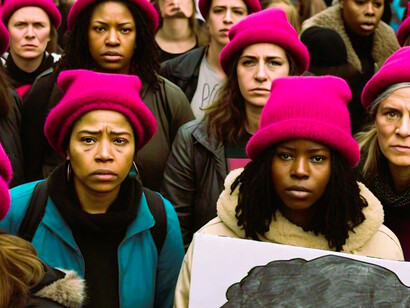 The women’s opposition movement is growing