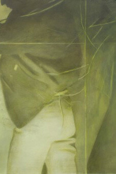 Foreign Powers. Painting from Leipzig. Courtesy of Museum Franz Gertsch