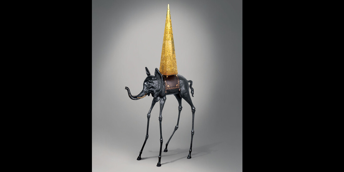 Salvador Dalí. Courtesy of Erarta Museum