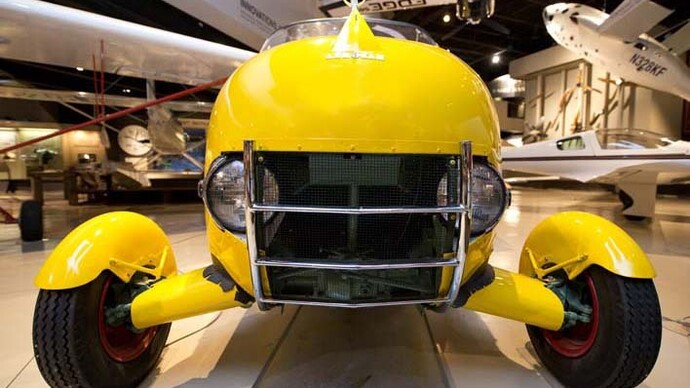 1949 Taylor Aerocar - N4994P. Courtesy of EAA