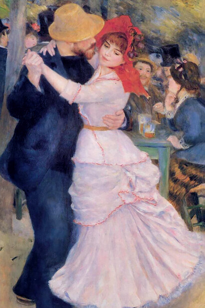 Pierre-Auguste Renoir, Dance at Bougival
