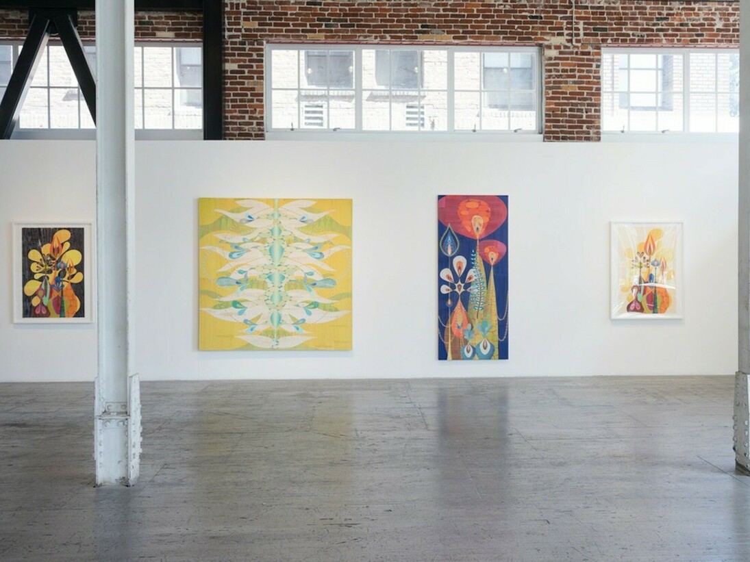 We Are All Made Of Light, Exhibition view. Courtesy of Gallery 16