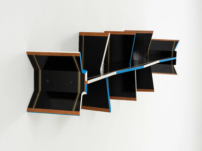 Rio Kobayashi, Crooked pencils, exhibition view. Courtesy of Kate MacGarry Gallery